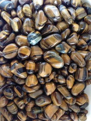 360 Tiger Eye polished stones